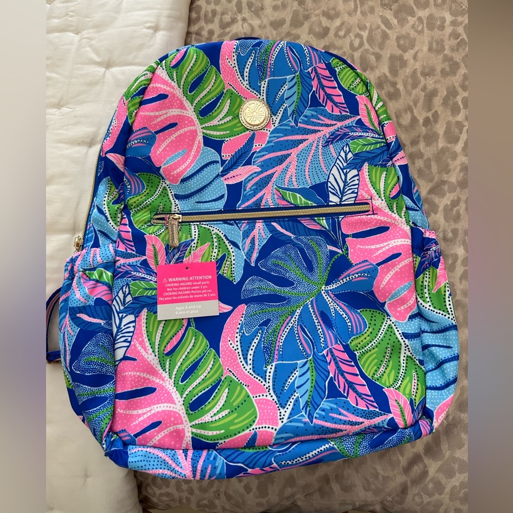 Lily Pulitzer backpack NEW